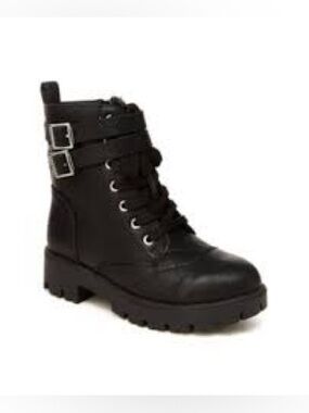 XOXO Girls Combat Boot Size 3